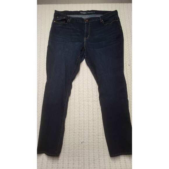 Signature By Levi Womens Bootcut Modern Fit Sz22 - Picture 1 of 6